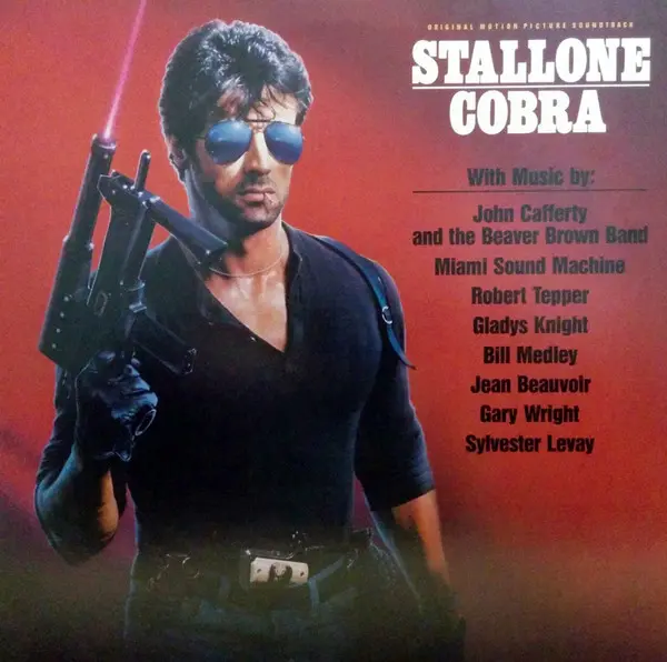 Various - Cobra (Original Motion Picture Soundtrack), Electronic, Pop, Rock, Stage & Screen, Soundtrack, 1986 - Scotti Bros. 