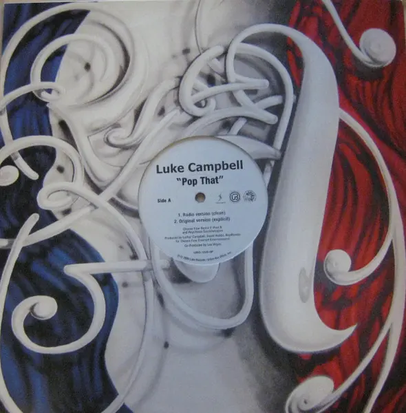 Luther Campbell - Pop That, Electronic, Hip Hop, Crunk, Hip-House, Ragga HipHop, Reggaeton, 2005 - Luke Records, US, Vinyl 1x