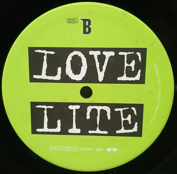House Foundation - Feel It In My Soul, Electronic, Garage House, House, 1996 - Love Lite (2), Pony Canyon, Japan, Vinyl 1x 12