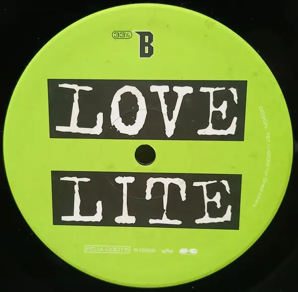 House Foundation - Feel It In My Soul, Electronic, Garage House, House, 1996 - Love Lite (2), Pony Canyon, Japan, Vinyl 1x 12