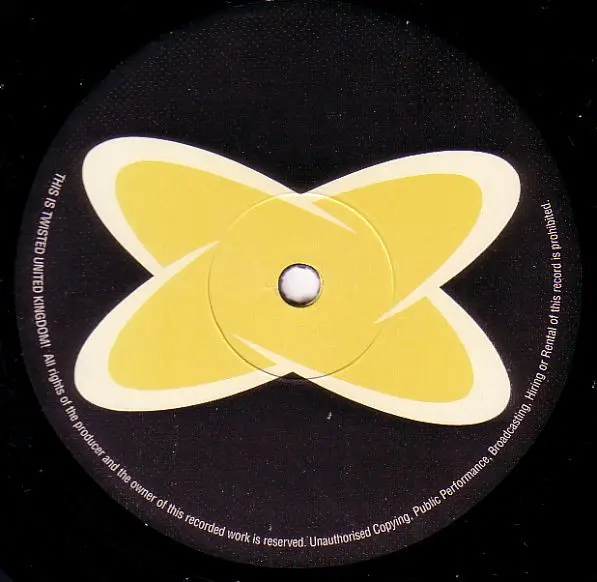 Size Queen - Dance / Horny, Electronic, House, 1996 - Twisted United Kingdom, UK, Vinyl 1x 12", 33 ⅓ RPM