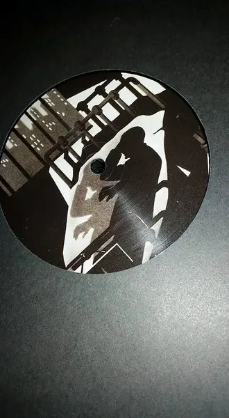 J. Albert - Untitled, Electronic, House, Techno, 2015 - Black Opal, UK, Vinyl 1x 12", 33 ⅓ RPM, EP, Limited Edition Hand-stam