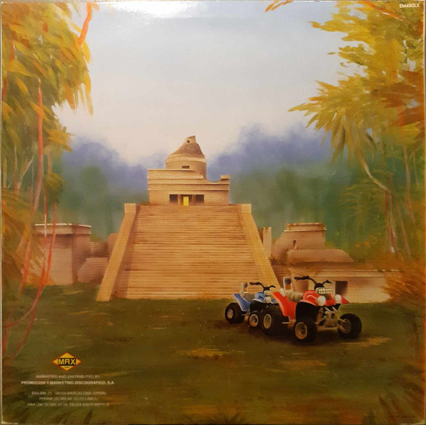 Toni Peret & José Mª Castells - Max Mix 11, Electronic, Breaks, Euro House, House, 1991 - Max Music, Europe, Vinyl 1x LP, Com