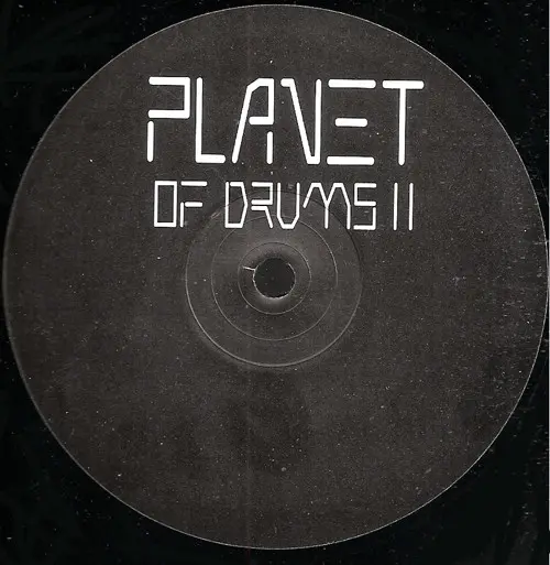 Clemens Neufeld - Planet Of Drums 11, Electronic, Techno, 1999 - Planet Of Drums, UK, Vinyl 1x 12"