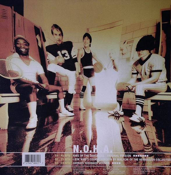 N.O.H.A. - King Of The Dancehall - 2000 - Breakbeat, Broken Beat, Drum n Bass - Unique - Vinyl 1x 12"