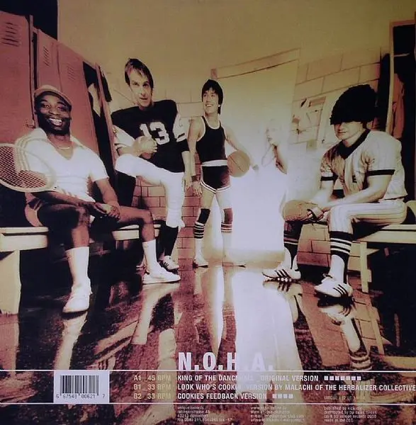 N.O.H.A. - King Of The Dancehall - 2000 - Breakbeat, Broken Beat, Drum n Bass - Unique - Vinyl 1x 12"