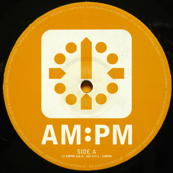 Sunkids Feat Chance - Rescue Me, Electronic, Garage House, House, 1999 - AM:PM, UK, Vinyl 1x 12", 45 RPM, 33 ⅓ RPM