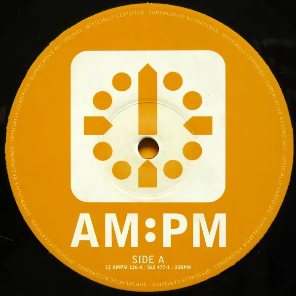 Sunkids Feat Chance - Rescue Me, Electronic, Garage House, House, 1999 - AM:PM, UK, Vinyl 1x 12", 45 RPM, 33 ⅓ RPM