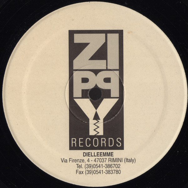 Groove Committee Feat. Donna Montgomery - Comeback, Electronic, Garage House, House, 1996 - Zippy, Italy, Vinyl 1x 12", 33 ⅓ 