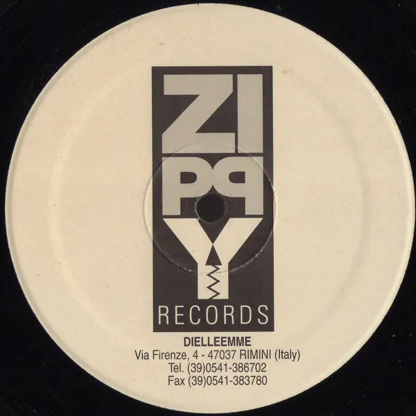 Groove Committee Feat. Donna Montgomery - Comeback, Electronic, Garage House, House, 1996 - Zippy, Italy, Vinyl 1x 12", 33 ⅓ 