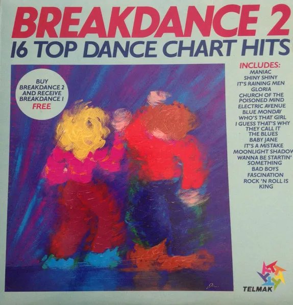 Breakdance 2: 16 Top Dance Chart Hits