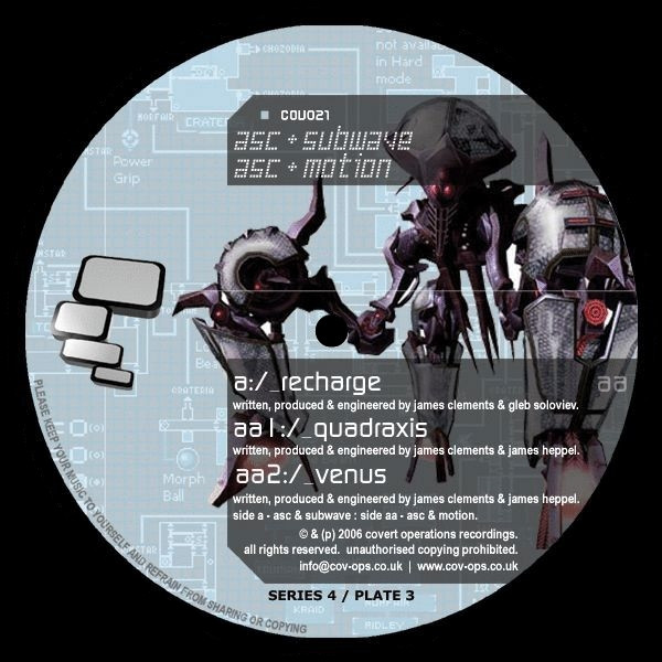 Recharge / Quadraxis / Venus