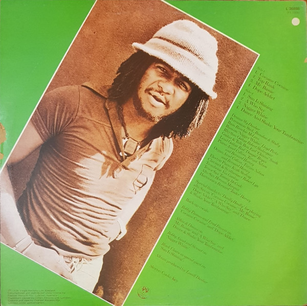 Sly Dunbar - Simple Sly Man, Reggae, Rocksteady, 1979 - Virgin, Australia, Vinyl 1x LP, Album, Stereo