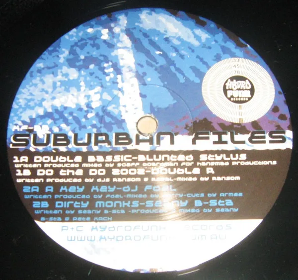 Sub-Urb-An Files Vol.1