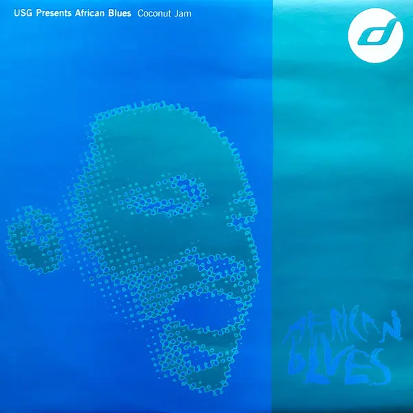 Urban Sound Gallery Presents African Blues - Coconut Jam, Electronic, Deep House, 1998 - Distance, France, Vinyl 1x 12", 45 R