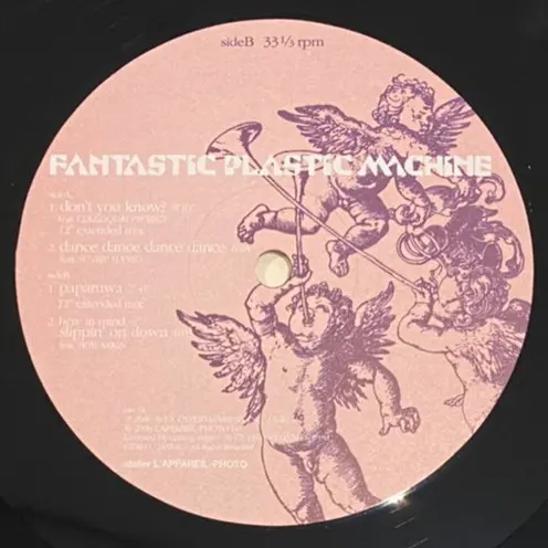 Fantastic Plastic Machine - imaginations EP, Electronic, House, 2006 - L'Appareil-Photo Bis, Japan, Vinyl 1x 12"
