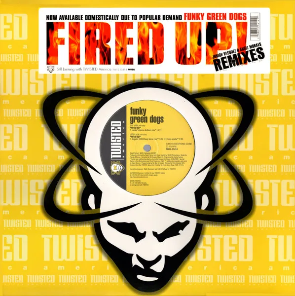 Fired Up! (Junior Vasquez & Angel Moraes Remixes)