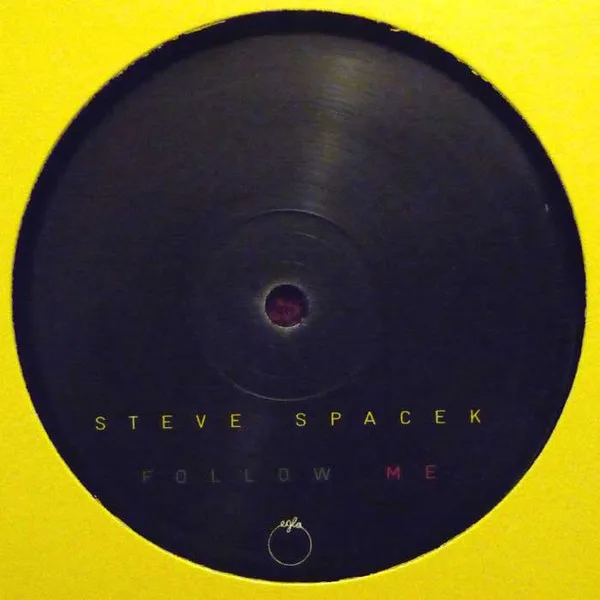 Album cover for Follow Me by Steve Spacek