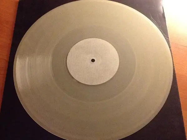 Solid Force - Electro Music, Electronic, Electro, 1998 - Control, Germany, Vinyl 1x 12", 45 RPM Transparent, Fluorescent