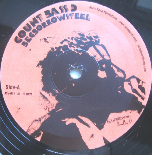 Count Bass D - Begborrowsteel, Hip Hop, Conscious, 2004 - Jazzy Sport, Japan, Vinyl 1x LP, Album