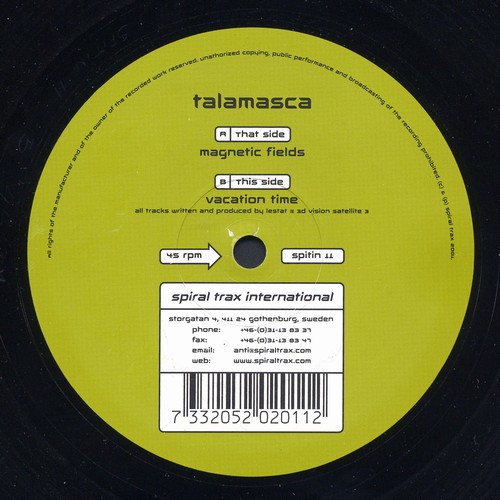 Magnetic Fields / Vacation Time