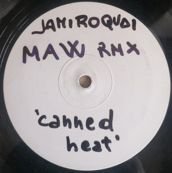 Jamiroquai - Canned Heat (MAW Remixes), Electronic, Garage House, House, 1999 - Not On Label (Jamiroquai), Not On Label (Mast