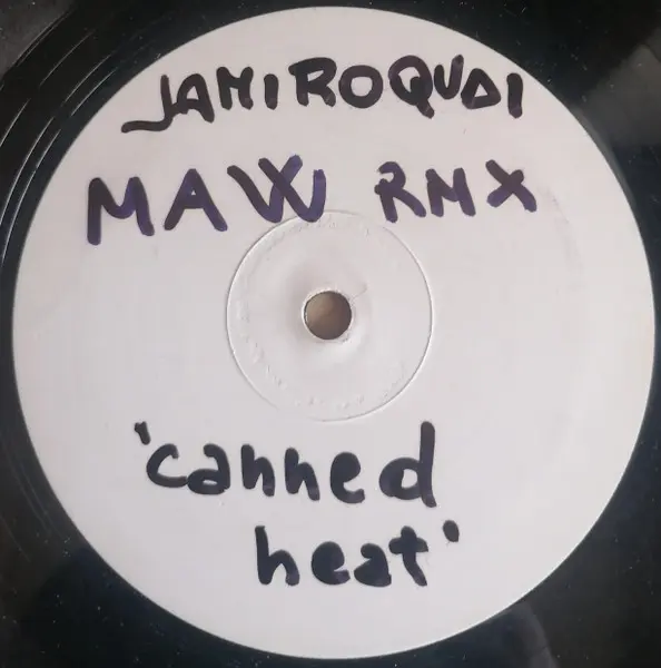 Jamiroquai - Canned Heat (MAW Remixes), Electronic, Garage House, House, 1999 - Not On Label (Jamiroquai), Not On Label (Mast