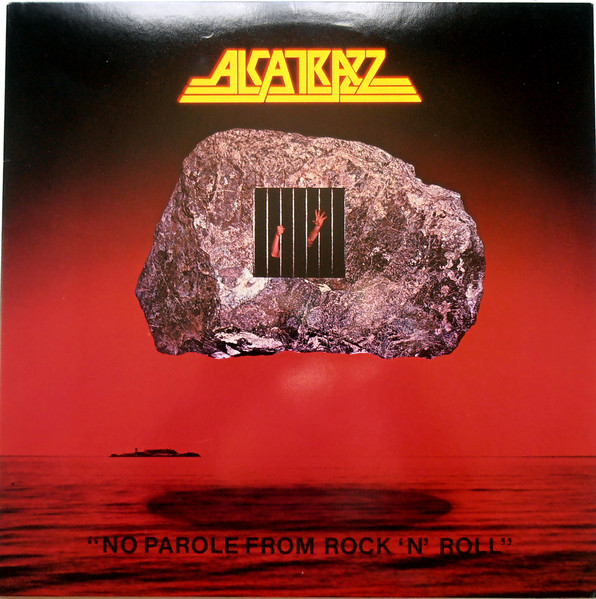 Alcatrazz - No Parole From Rock 'N' Roll, Rock, Hard Rock, 1983 - Polydor, Japan, Vinyl 1x LP, Album, Limited Edition, Stereo
