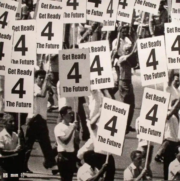 Tha Blue Herb - 未来は俺等の手の中, Hip Hop, 2003 - Tha Blue Herb Recordings, Japan, Vinyl 1x 12"