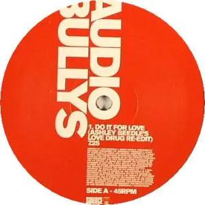 Audio Bullys - Do It For Love, Electronic, Disco, House, 2004 - Source, UK, Vinyl 1x 12", 45 RPM