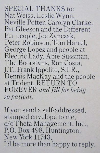 Album cover for Venusian Summer by Lenny White