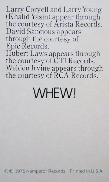 Album cover for Venusian Summer by Lenny White