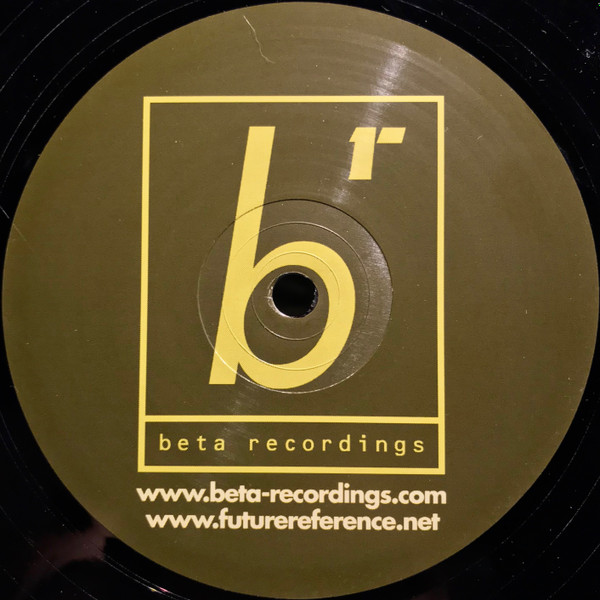 John B - Future Reference, Electronic, Drum n Bass, 2001 - Beta Recordings, UK, Vinyl 2x 12", Sampler, Limited Edition, Promo