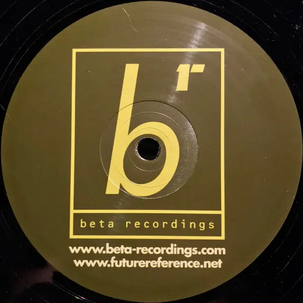 John B - Future Reference, Electronic, Drum n Bass, 2001 - Beta Recordings, UK, Vinyl 2x 12", Sampler, Limited Edition, Promo