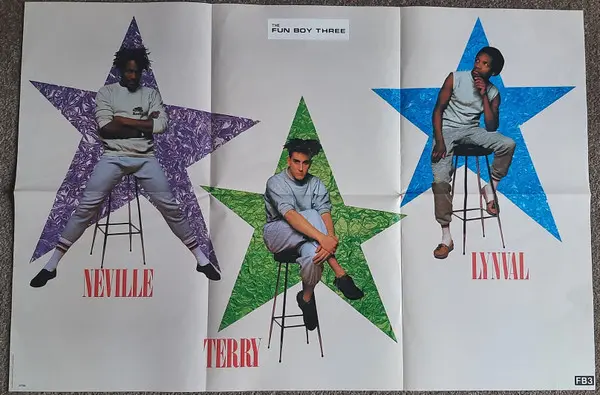 Fun Boy Three - The Fun Boy Three, Electronic, Funk / Soul, Experimental, Funk, Synth-pop, 1982 - Chrysalis, Festival Records