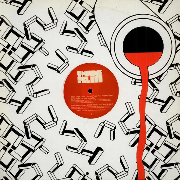 Album cover for W.A.Y.U.H. (Whoo! Alright - Yeah ... Uh Huh) People Don't Dance No More by Rapture, The