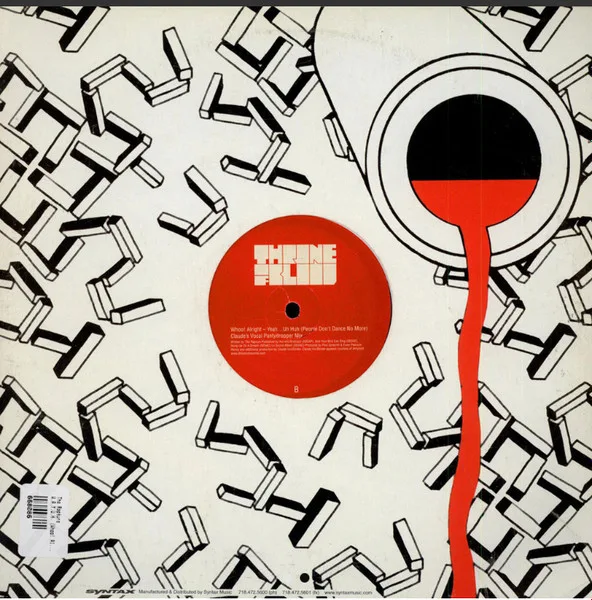 Album cover for W.A.Y.U.H. (Whoo! Alright - Yeah ... Uh Huh) People Don't Dance No More by Rapture, The