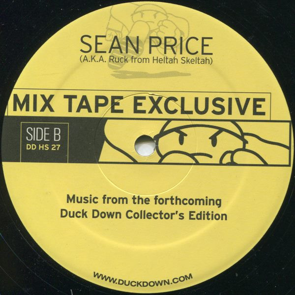 Sean Price - Tel E Mundo, Hip Hop, 2002 - Duck Down, US, Vinyl 1x 12", 33 ⅓ RPM, Single