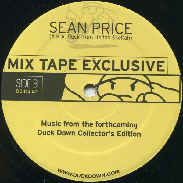 Sean Price - Tel E Mundo, Hip Hop, 2002 - Duck Down, US, Vinyl 1x 12", 33 ⅓ RPM, Single