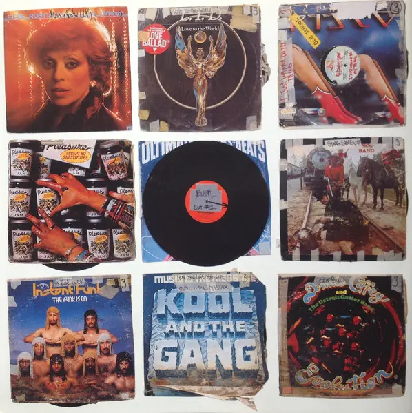 Grandmaster Flash - The Official Adventures Of Grandmaster Flash, Electronic, Hip Hop, Breaks, Cut-up/DJ, Electro, Synth-pop,