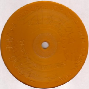 Abe Duque - What Happened?, Electronic, Acid House, 2004 - Abe Duque Records, US, Vinyl 1x 12", 33 ⅓ RPM Yellow Transparent