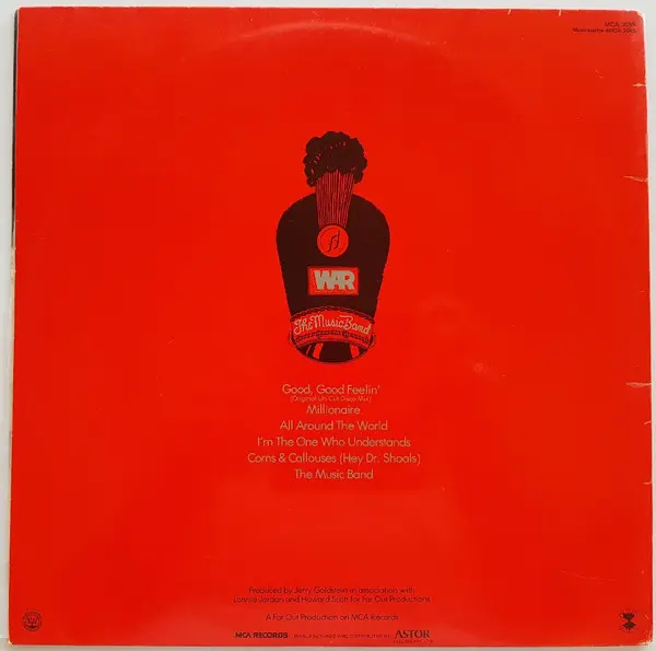 War - The Music Band, Funk / Soul, Jazz, Disco, Jazz-Funk, Soul, 1979 - MCA Records, Australia, Vinyl 1x LP, Album Gatefold