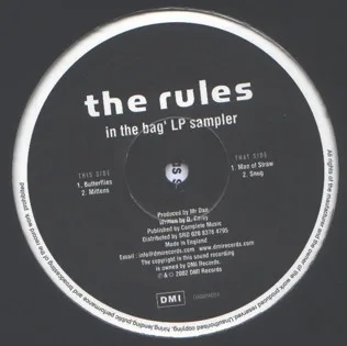 In The Bag LP Sampler