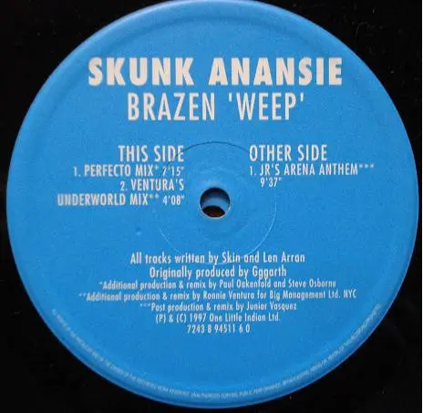 Brazen 'Weep'