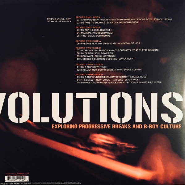 Various - Urban Revolutions (The Future Primitive Sound Collective), Electronic, Hip Hop, Cut-up/DJ, Experimental, Instrument