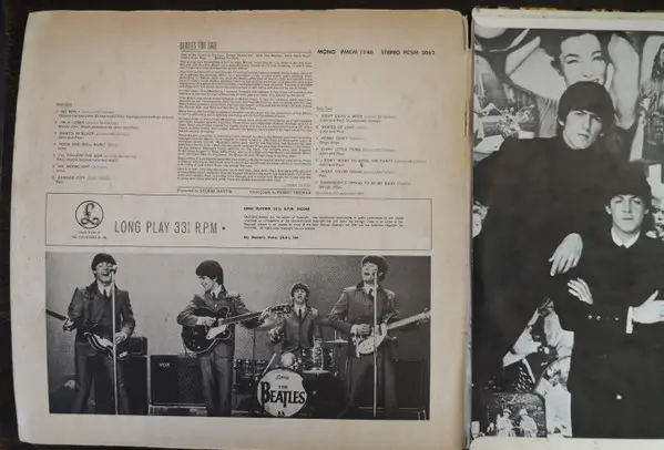 Beatles, The - Beatles For Sale, Rock, Pop Rock, Rock & Roll, Parlophone, New Zealand, Vinyl 1x LP, Album, Mono, Reissue
