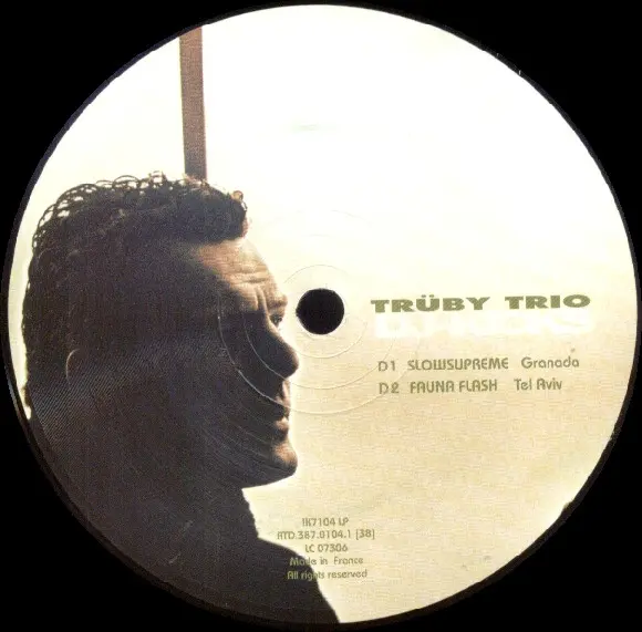 Trüby Trio - DJ-Kicks - The Tracks, Electronic, Broken Beat, Future Jazz, 2001 - !K7 Records, Germany, Vinyl 2x LP, Compilati