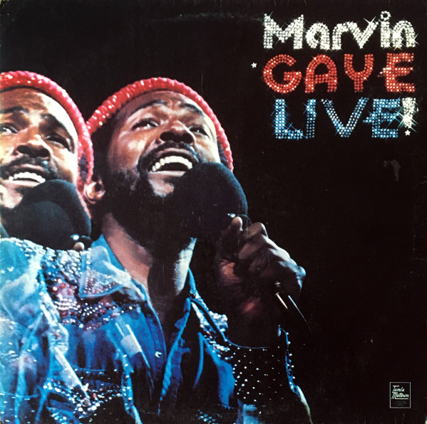 Marvin Gaye Live!