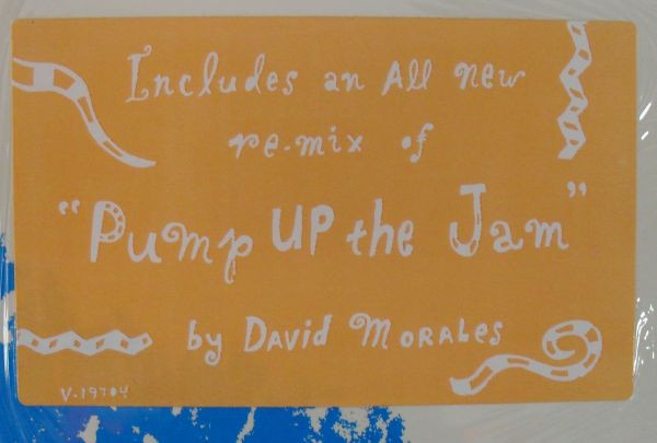 Technotronic - Get Up! (Before The Night Is Over), Electronic, Hip-House, House, Techno, 1990 - SBK Records, US, Vinyl 1x 12"