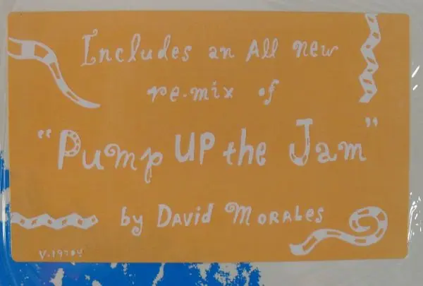 Technotronic - Get Up! (Before The Night Is Over), Electronic, Hip-House, House, Techno, 1990 - SBK Records, US, Vinyl 1x 12"